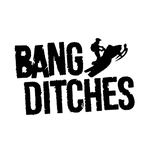 Bang Ditches Sled - Premium Vinyl Decal/Sticker - BRAPSports.com - Stickers & Decals