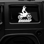 BRAAAP CHAMP - Vinyl Decal/Sticker - BRAPSports.com - Stickers & Decals