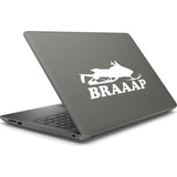 BRAAAP SLED - Vinyl Decal/Sticker - BRAPSports.com - Stickers & Decals