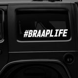 #BRAAAP TAGz! - Premium Vinyl Decal - BRAPSports.com - Stickers & Decals