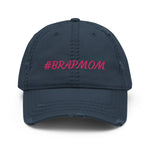 Distressed Women's BRAP Mom Hat