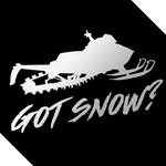 GOT SNOW? SLED ULTIMATE - Premium Vinyl Decal/Sticker - BRAPSports.com - Stickers & Decals