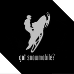 GOT SNOWMOBILE? - Vinyl Decal/Sticker - BRAPSports.com - Stickers & Decals