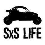 MAVERICK SXS LIFE - Side by Side / UTV - Vinyl Decal/Sticker - BRAPSports.com - Stickers & Decals