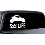MAVERICK SXS LIFE - Side by Side / UTV - Vinyl Decal/Sticker - BRAPSports.com - Stickers & Decals