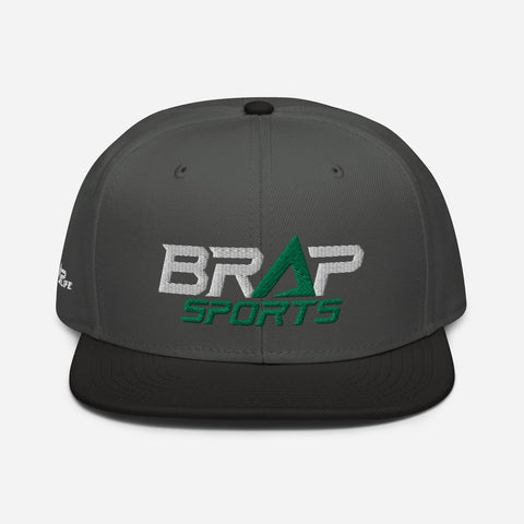 BRAP Sports Flat Snapback