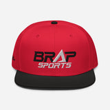BRAP Sports Flat Snapback