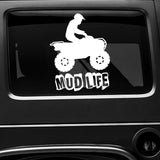 Utility ATV Mud Life - Vinyl Decal/Sticker - BRAPSports.com - Stickers & Decals